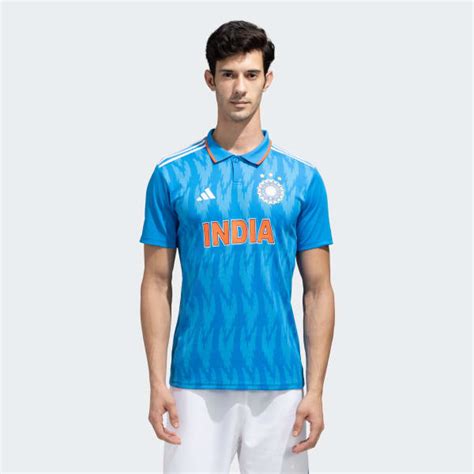 adidas india cricket fan jersey